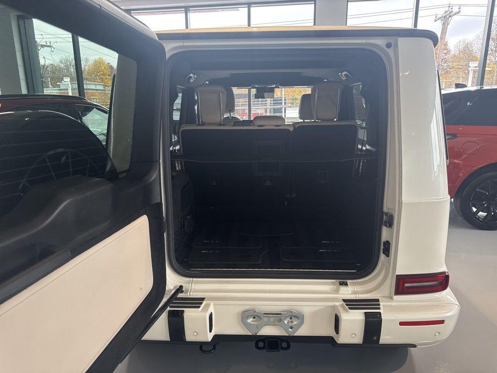 used 2019 Mercedes-Benz G-Class car, priced at $98,715