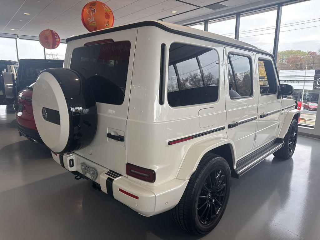 used 2019 Mercedes-Benz G-Class car, priced at $98,715