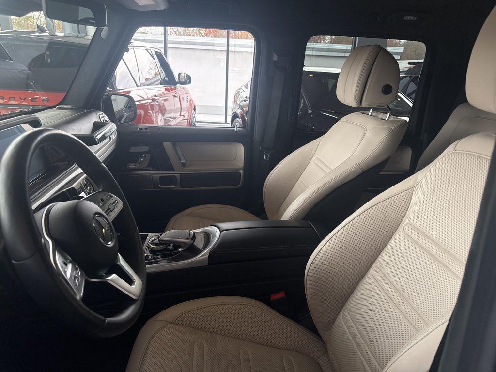 used 2019 Mercedes-Benz G-Class car, priced at $98,715