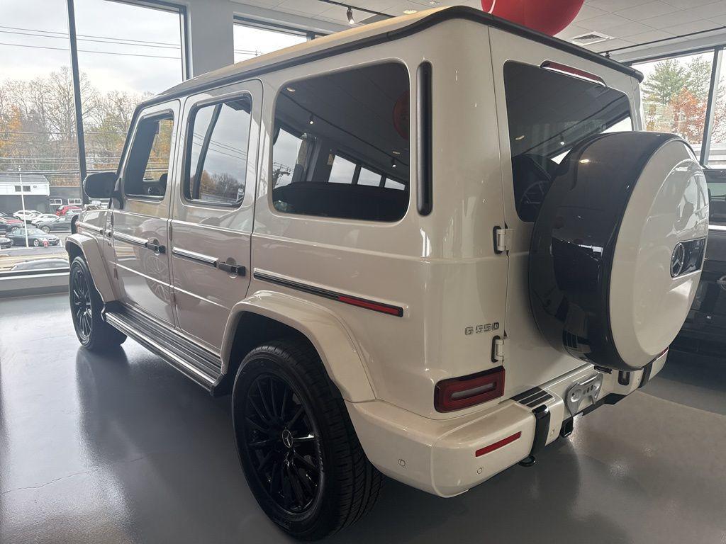 used 2019 Mercedes-Benz G-Class car, priced at $98,715