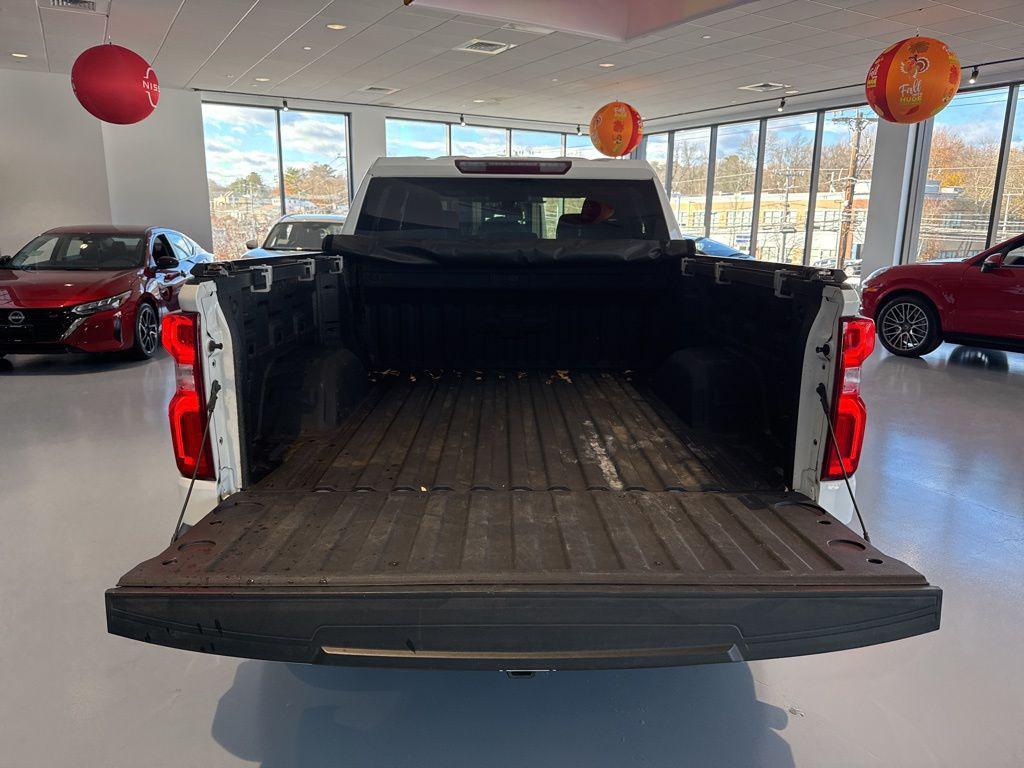 used 2021 Chevrolet Silverado 1500 car, priced at $25,588