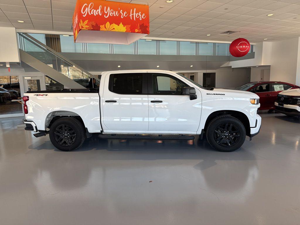 used 2021 Chevrolet Silverado 1500 car, priced at $25,588