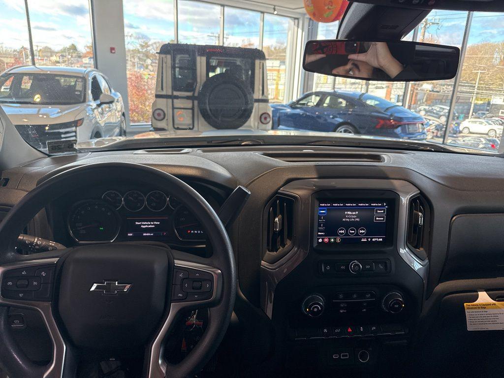 used 2021 Chevrolet Silverado 1500 car, priced at $25,588