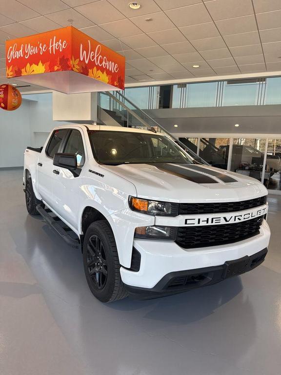 used 2021 Chevrolet Silverado 1500 car, priced at $25,588