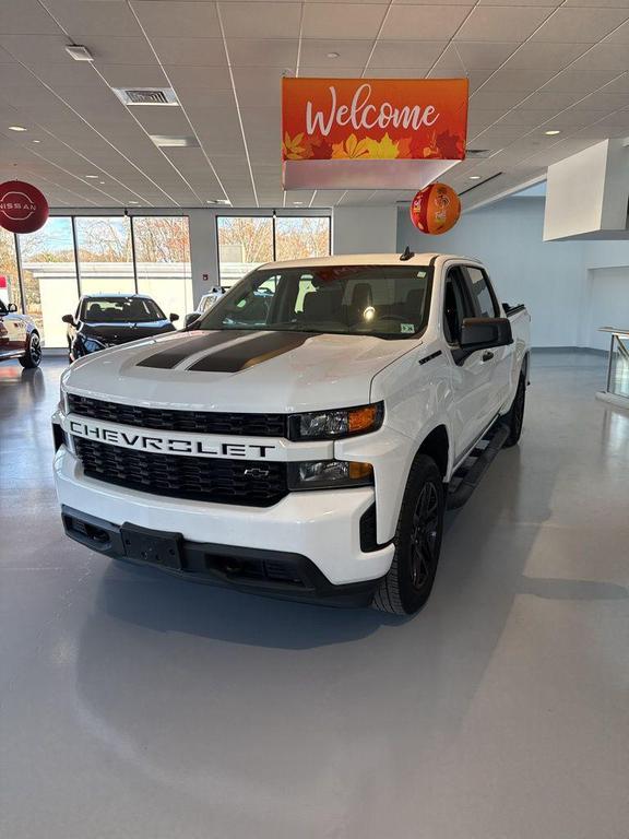 used 2021 Chevrolet Silverado 1500 car, priced at $25,588