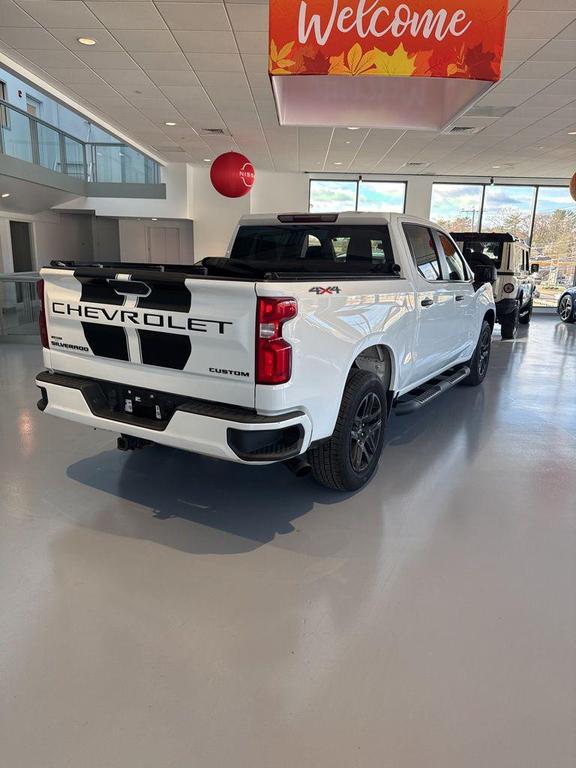 used 2021 Chevrolet Silverado 1500 car, priced at $25,588