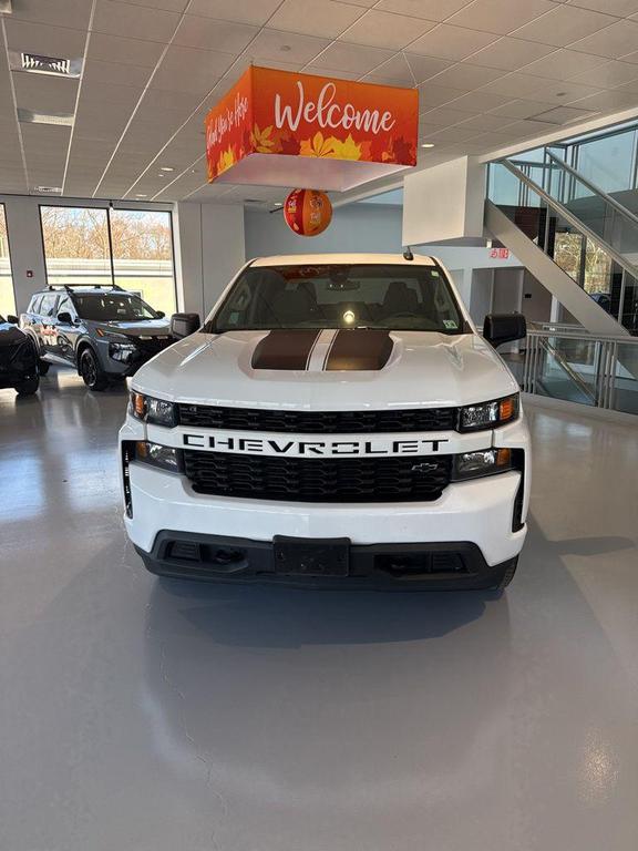 used 2021 Chevrolet Silverado 1500 car, priced at $25,588