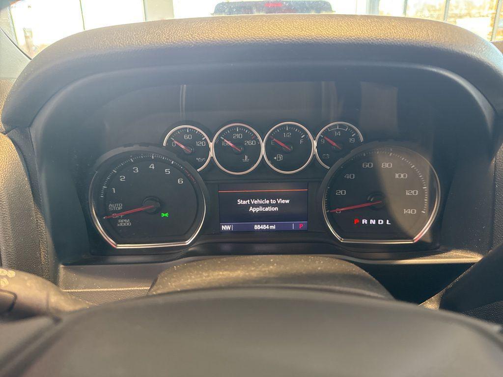 used 2021 Chevrolet Silverado 1500 car, priced at $25,588