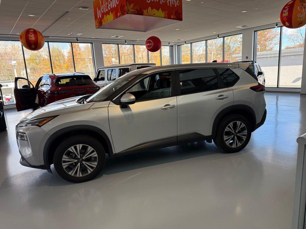used 2023 Nissan Rogue car, priced at $19,924