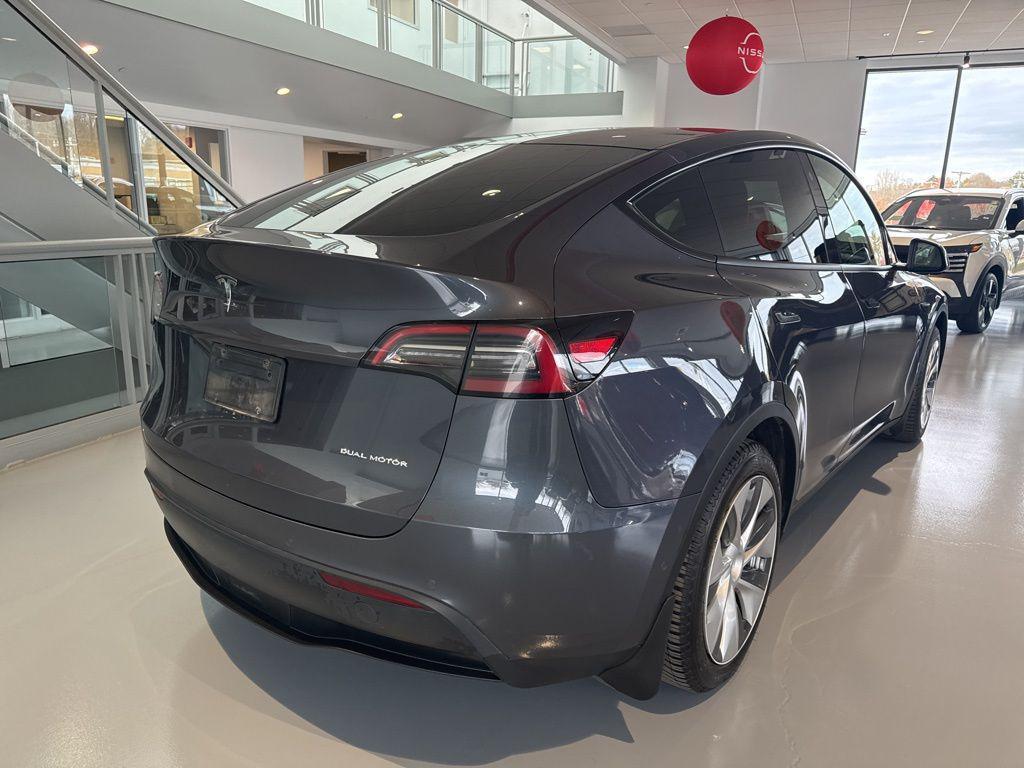 used 2021 Tesla Model Y car, priced at $22,494