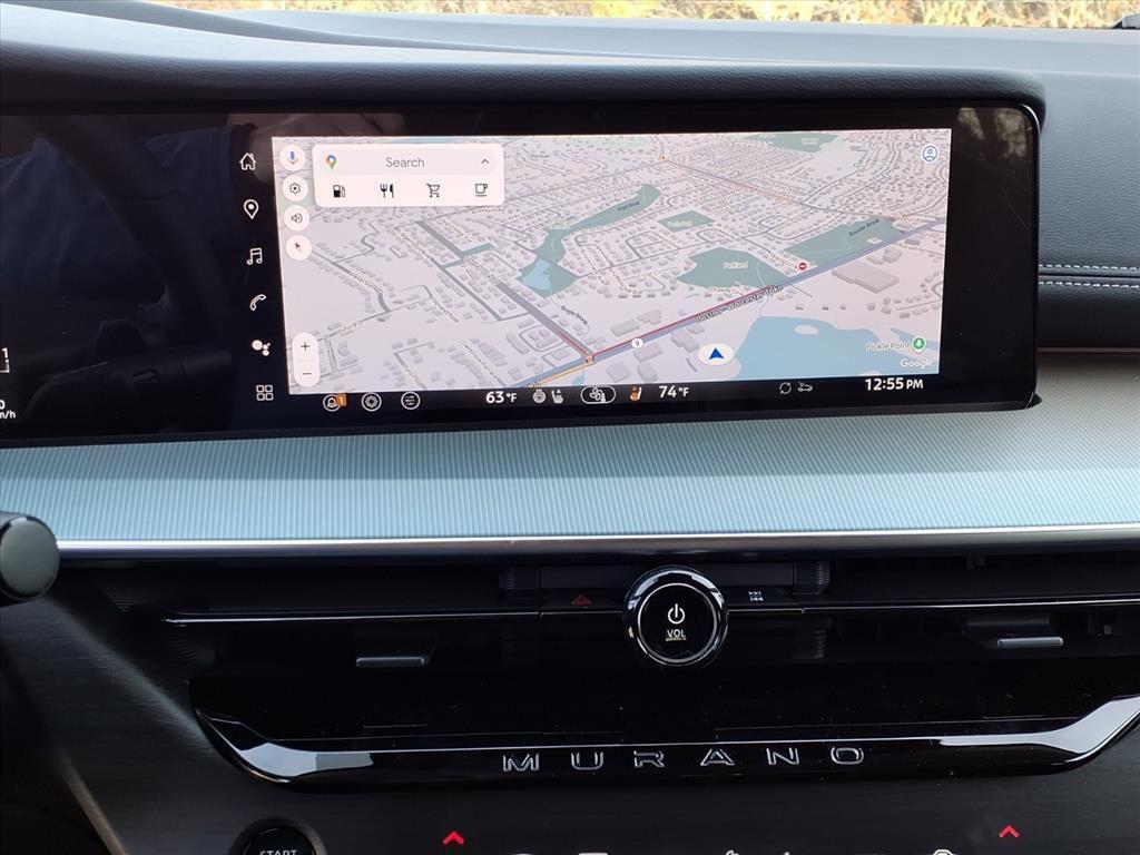 new 2025 Nissan Murano car, priced at $44,444