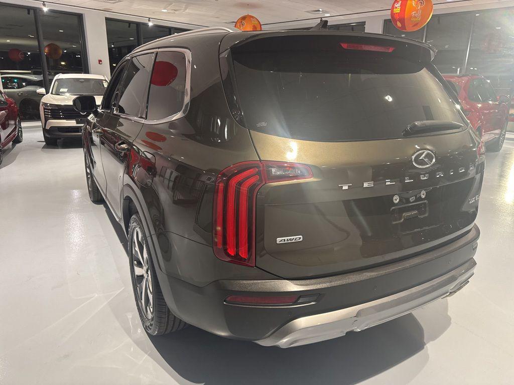 used 2021 Kia Telluride car, priced at $26,523