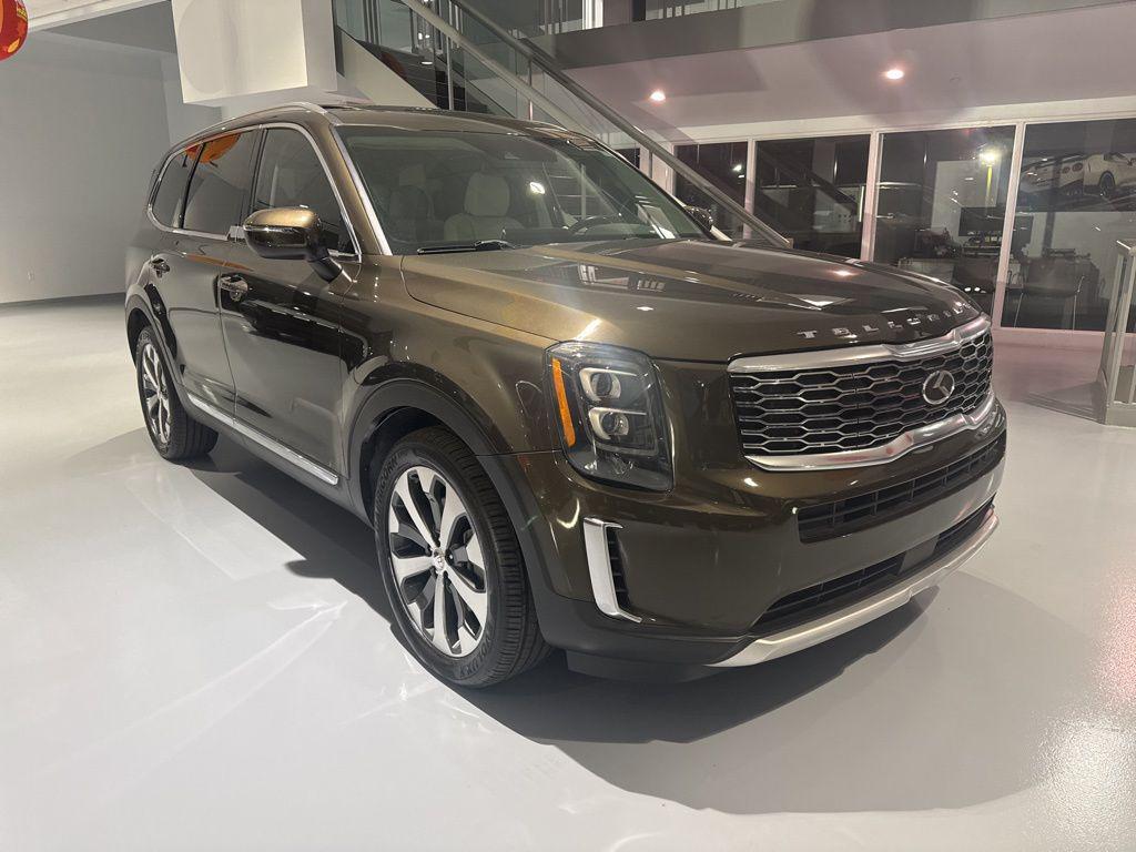 used 2021 Kia Telluride car, priced at $26,523