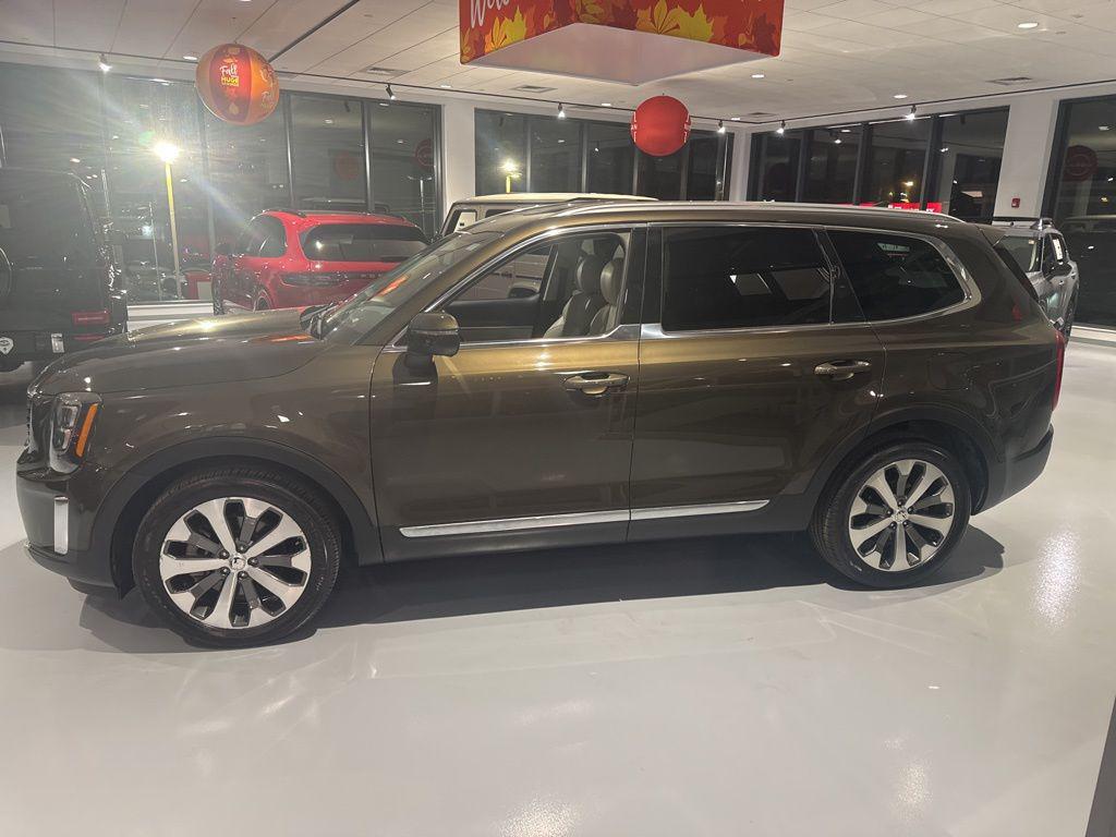 used 2021 Kia Telluride car, priced at $26,523