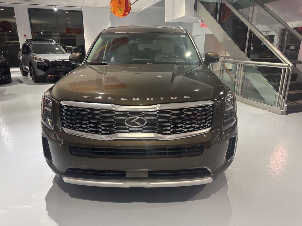 used 2021 Kia Telluride car, priced at $26,523