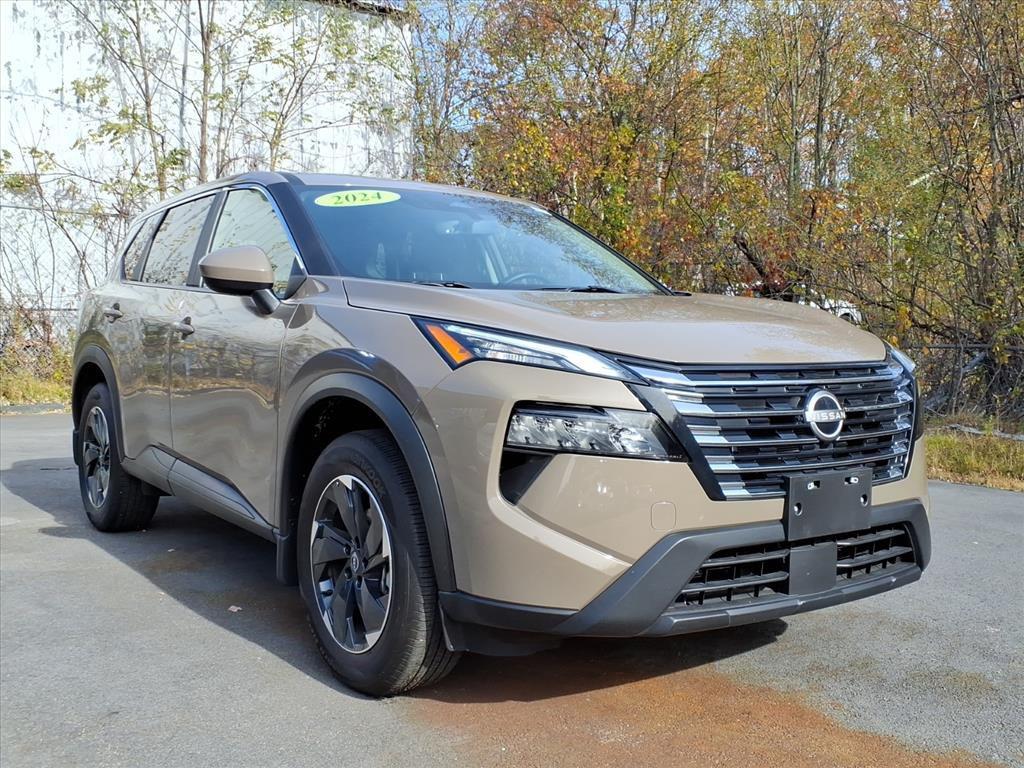 used 2024 Nissan Rogue car, priced at $23,406