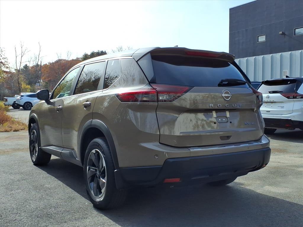 used 2024 Nissan Rogue car, priced at $23,406