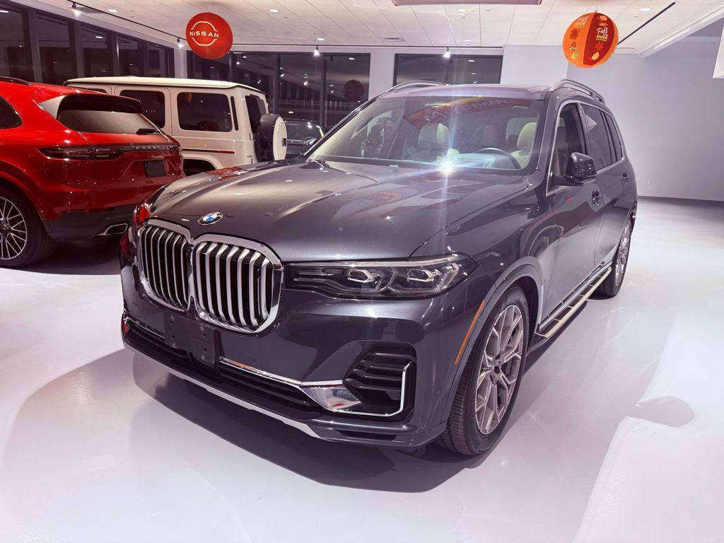 used 2020 BMW X7 car, priced at $41,786