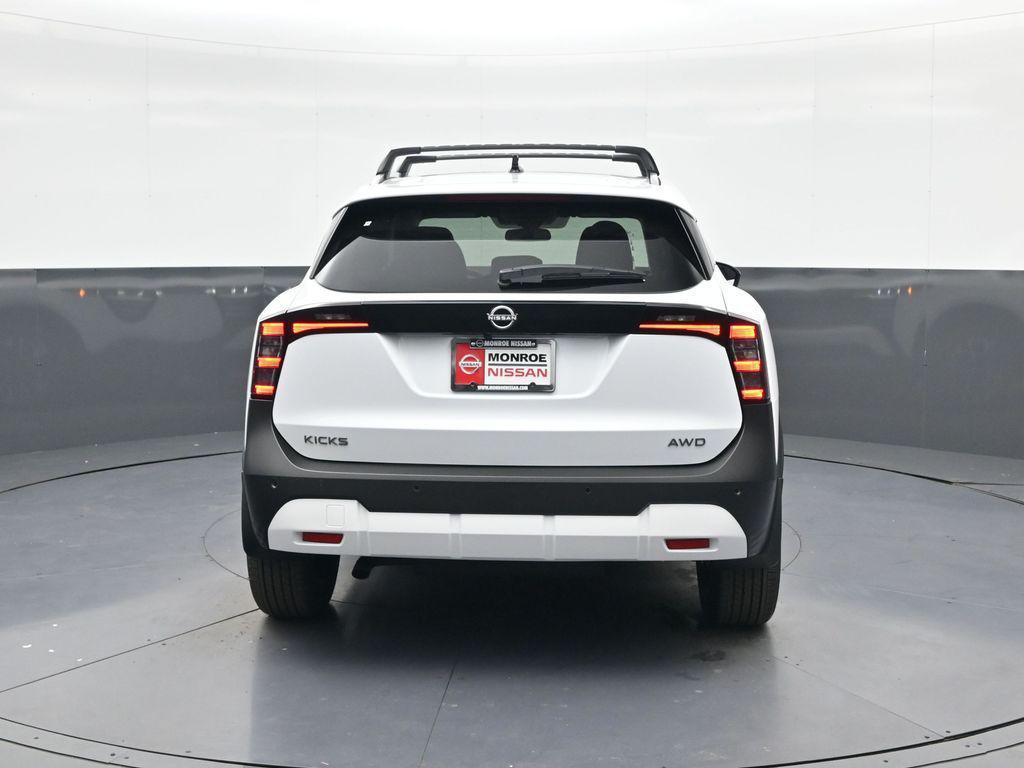 new 2026 Nissan Kicks car, priced at $26,440