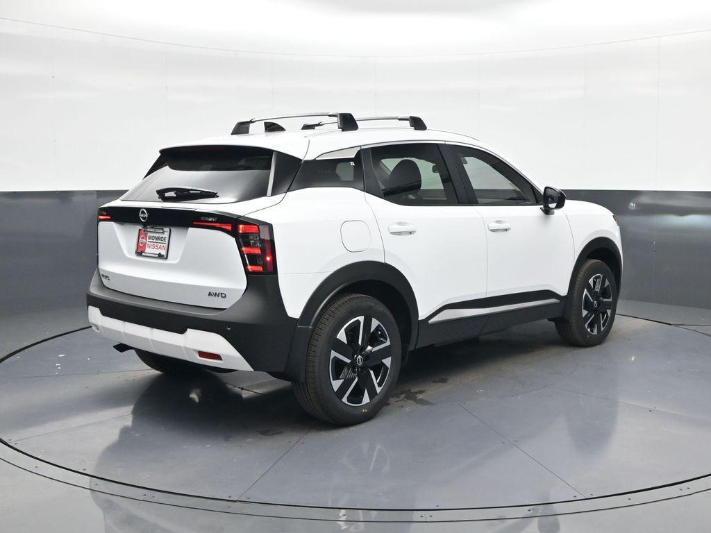 new 2026 Nissan Kicks car, priced at $26,440