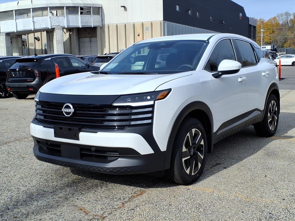 new 2025 Nissan Kicks car, priced at $25,060