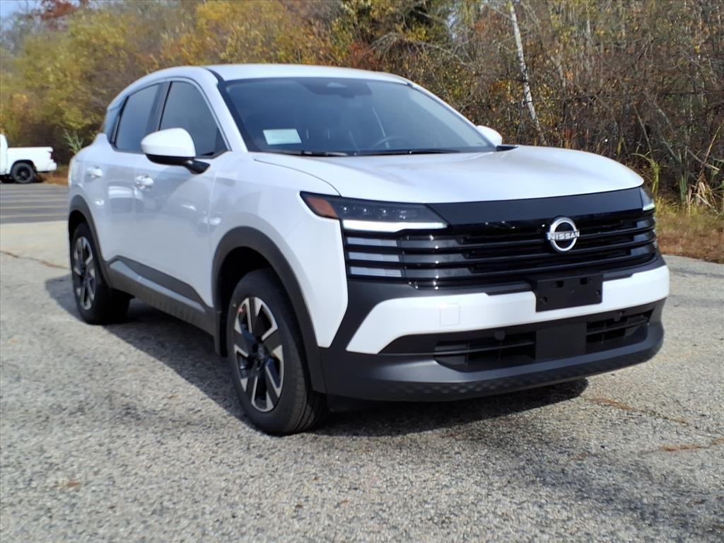new 2025 Nissan Kicks car, priced at $25,060