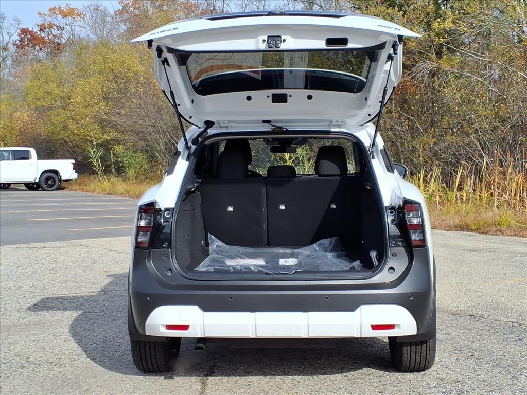 new 2025 Nissan Kicks car, priced at $25,060