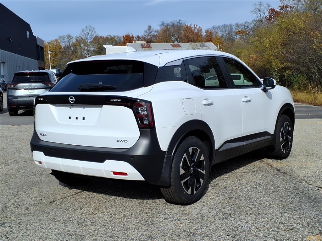 new 2025 Nissan Kicks car, priced at $25,060