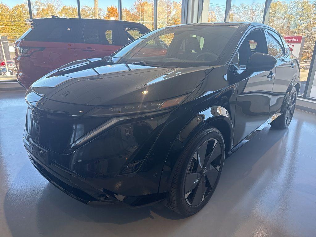 new 2025 Nissan ARIYA car, priced at $45,690