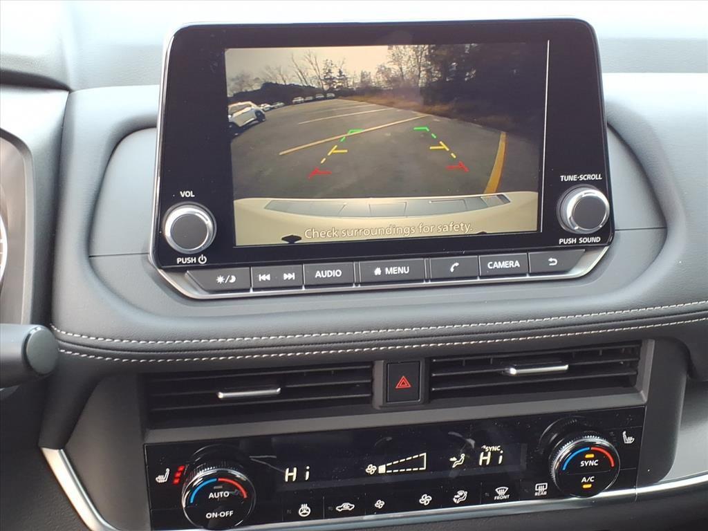 new 2026 Nissan Rogue car, priced at $30,250