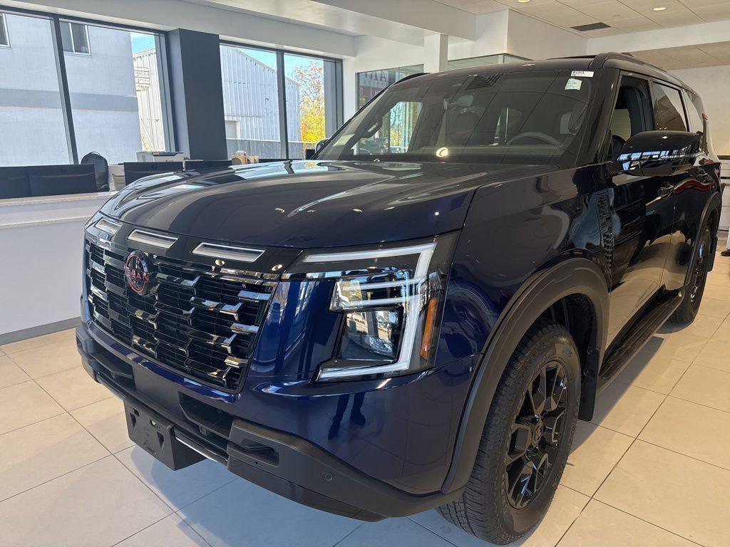 new 2025 Nissan Armada car, priced at $69,735