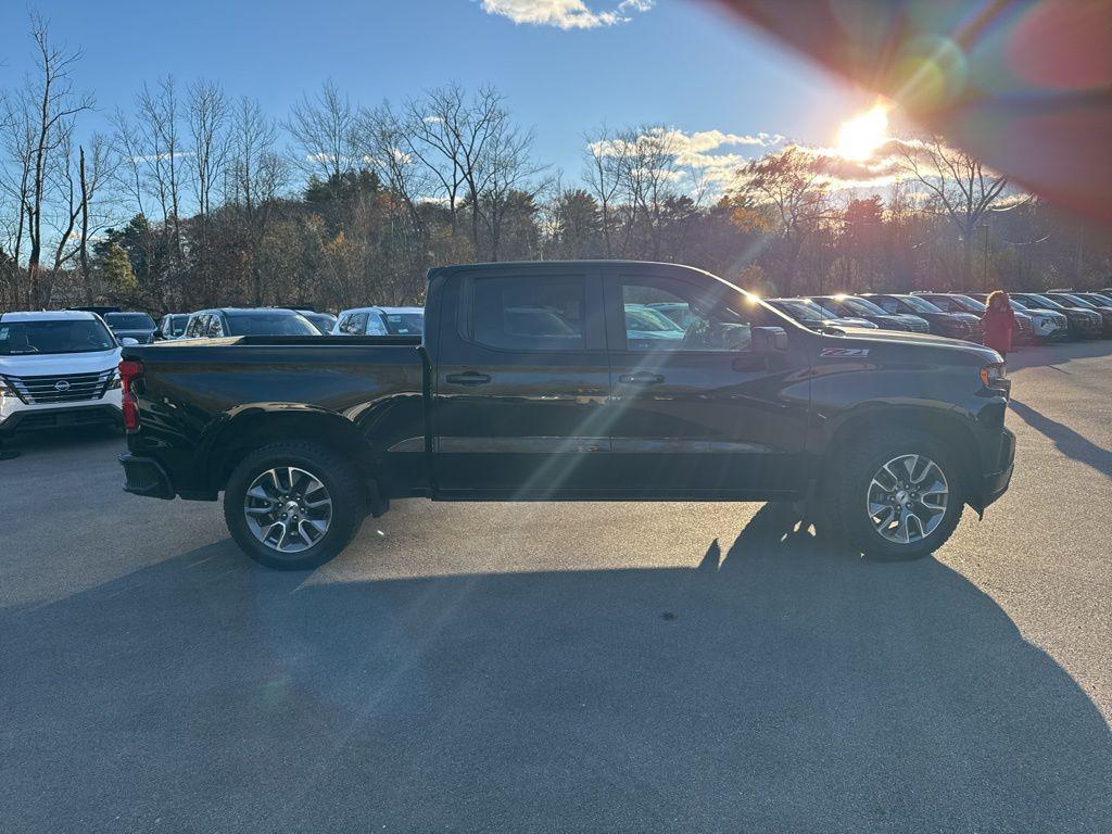 used 2022 Chevrolet Silverado 1500 car, priced at $33,716