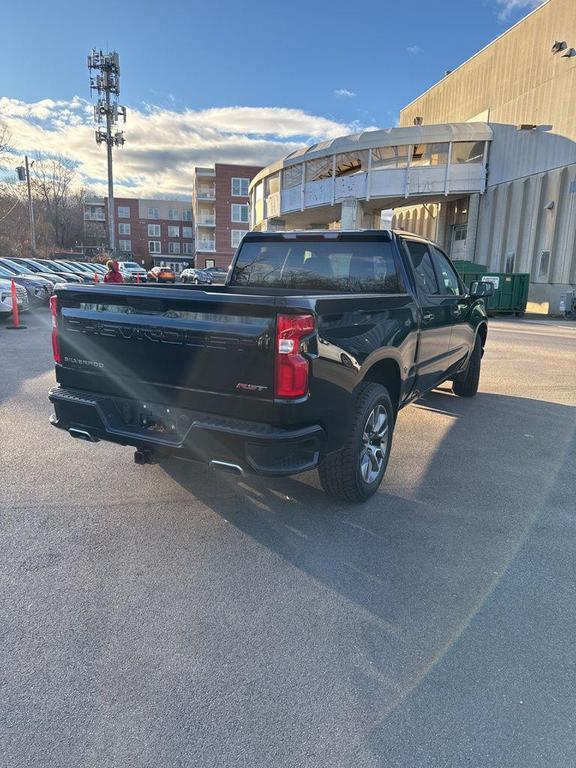 used 2022 Chevrolet Silverado 1500 car, priced at $33,716