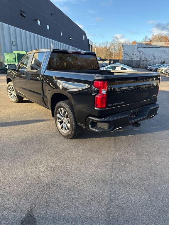 used 2022 Chevrolet Silverado 1500 car, priced at $33,716