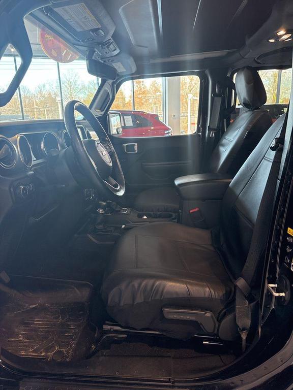 used 2020 Jeep Wrangler Unlimited car, priced at $22,081