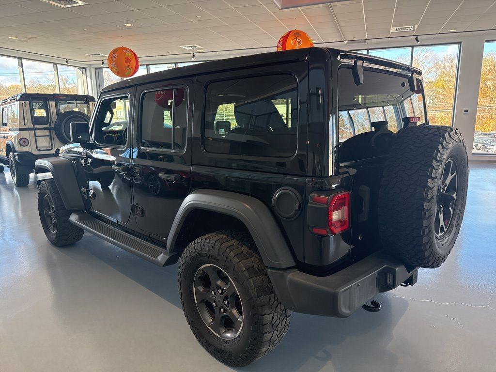 used 2020 Jeep Wrangler Unlimited car, priced at $22,081