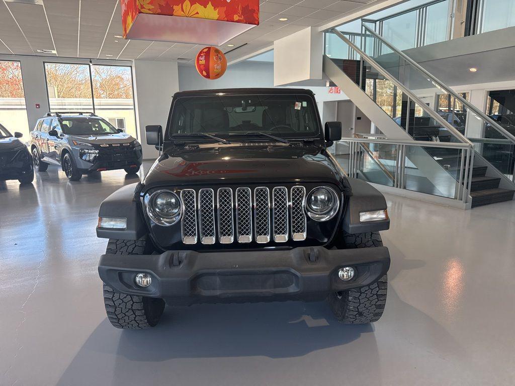 used 2020 Jeep Wrangler Unlimited car, priced at $22,081