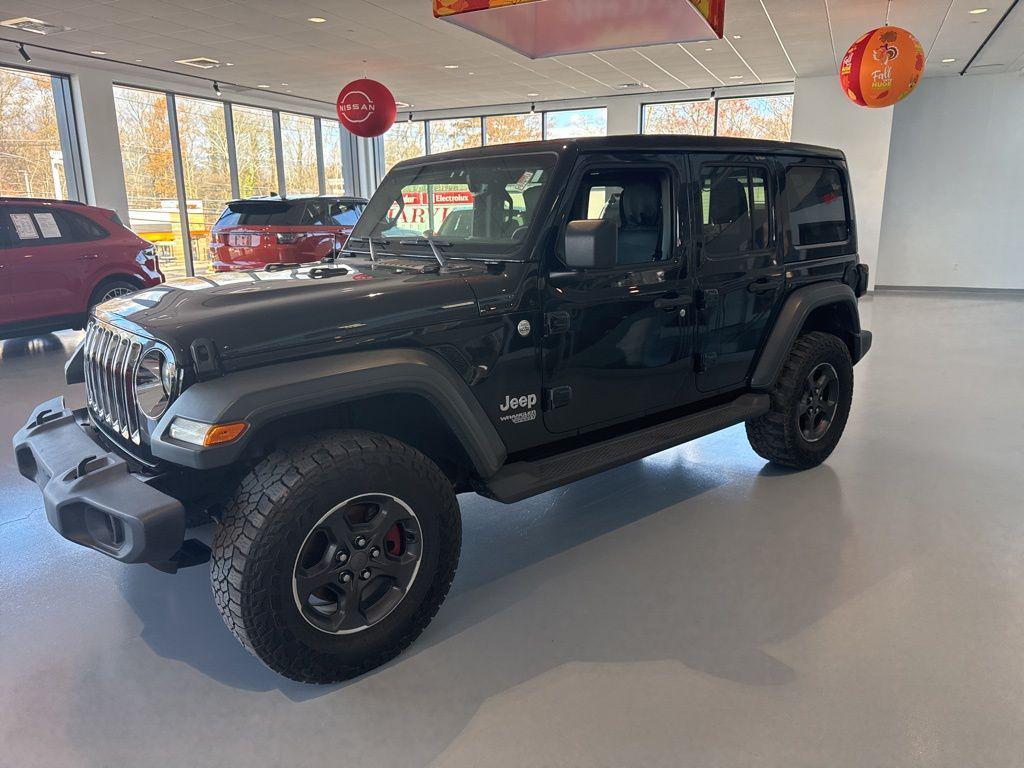 used 2020 Jeep Wrangler Unlimited car, priced at $22,081
