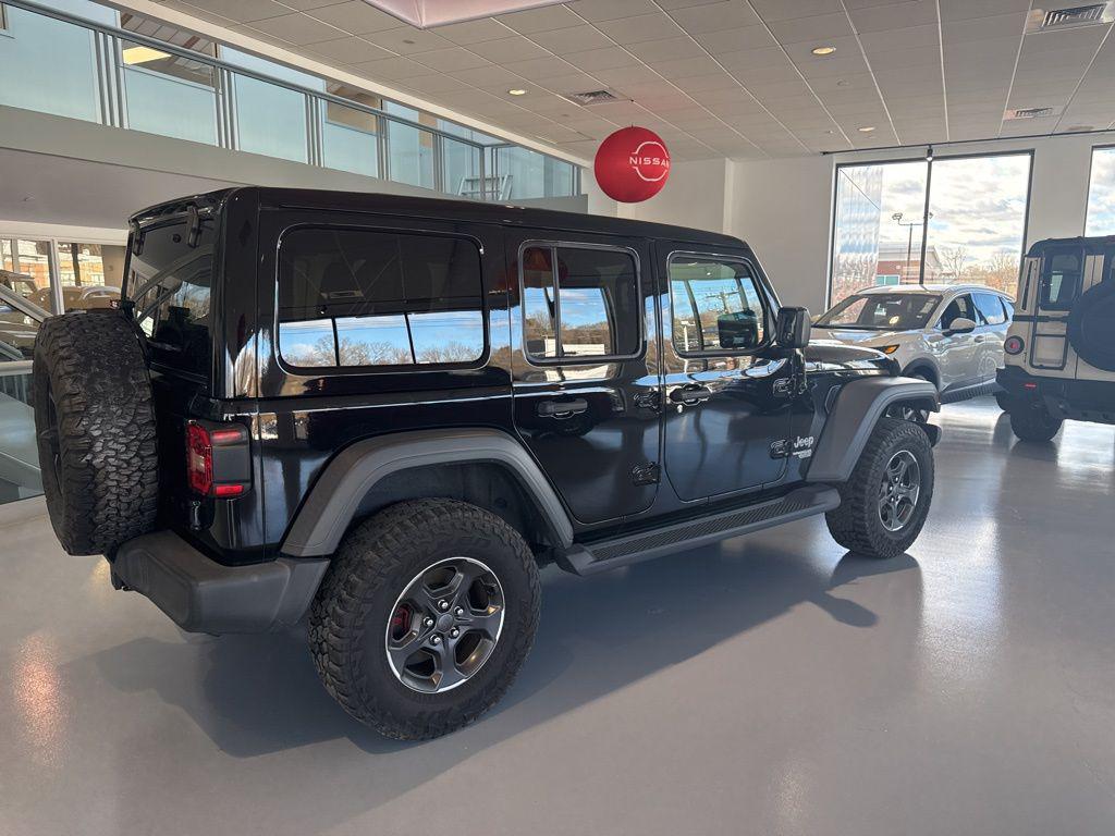 used 2020 Jeep Wrangler Unlimited car, priced at $22,081