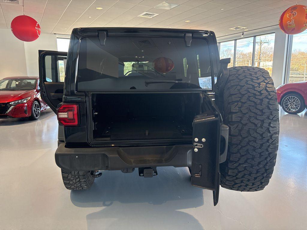 used 2020 Jeep Wrangler Unlimited car, priced at $22,081