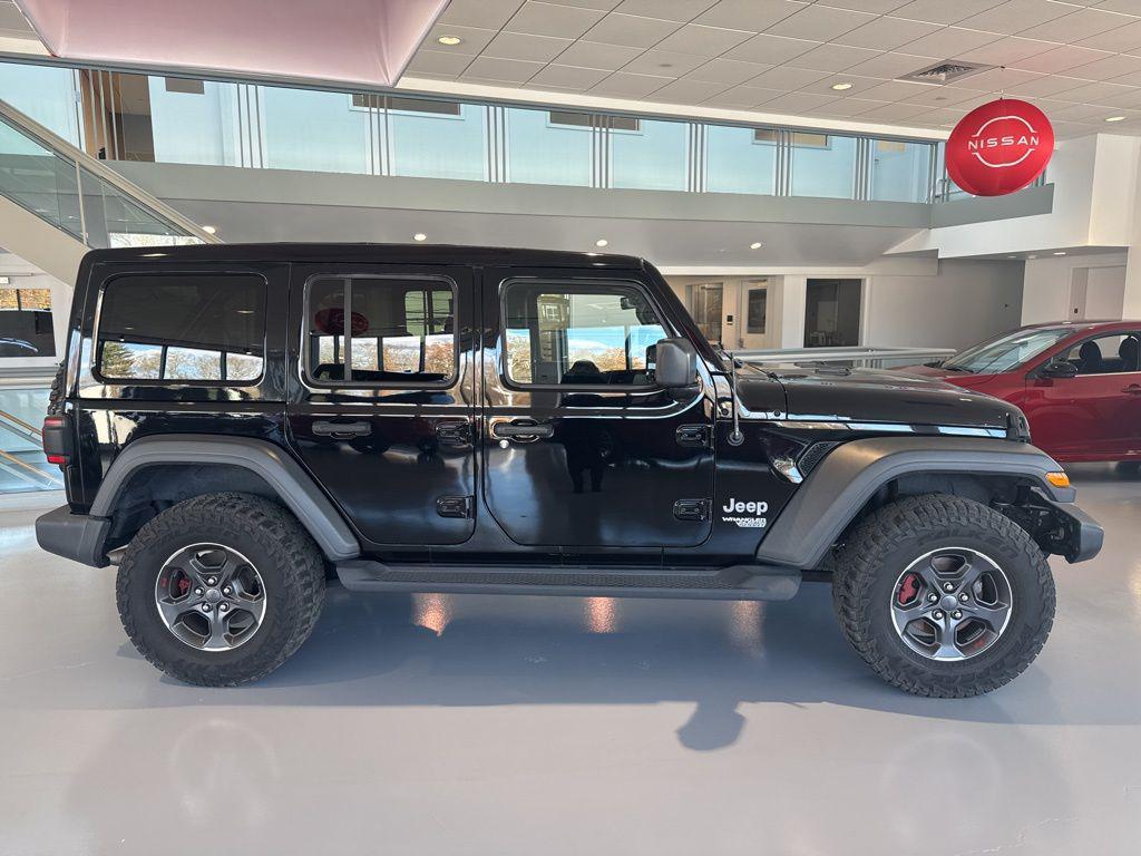 used 2020 Jeep Wrangler Unlimited car, priced at $22,081