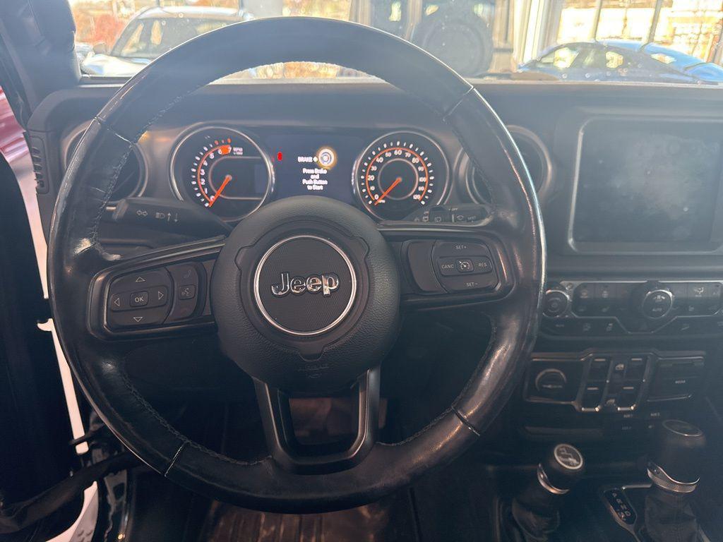 used 2020 Jeep Wrangler Unlimited car, priced at $22,081