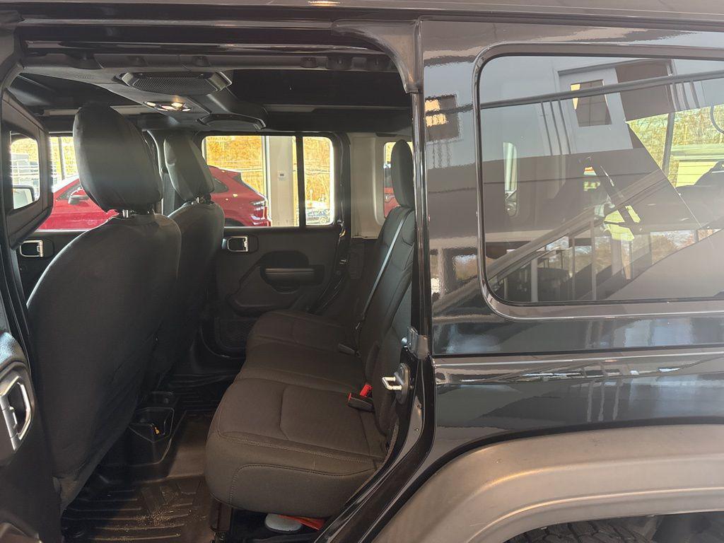 used 2020 Jeep Wrangler Unlimited car, priced at $22,081