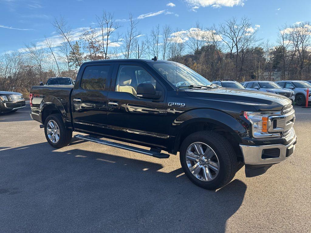 used 2020 Ford F-150 car, priced at $29,195