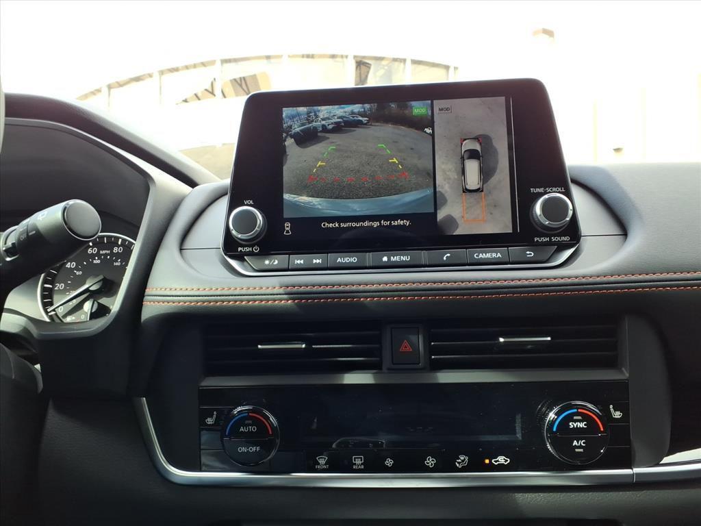 new 2026 Nissan Rogue car, priced at $32,845