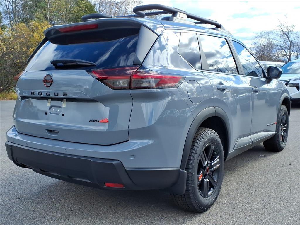 new 2026 Nissan Rogue car, priced at $32,845