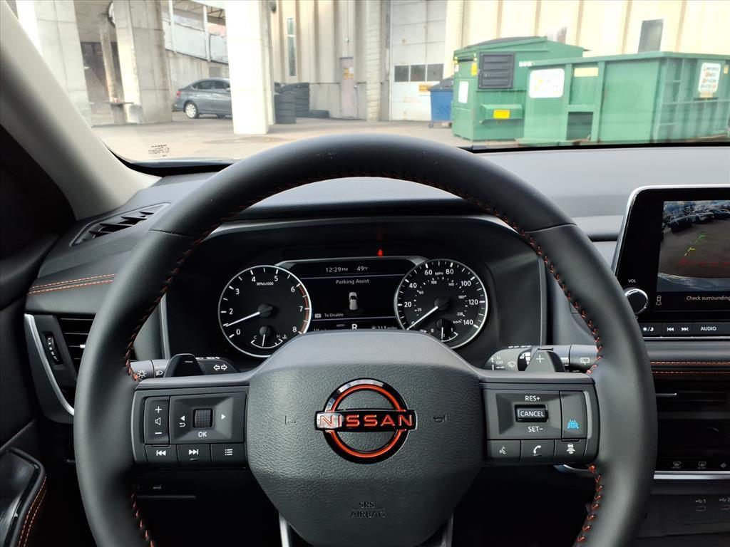 new 2026 Nissan Rogue car, priced at $32,845