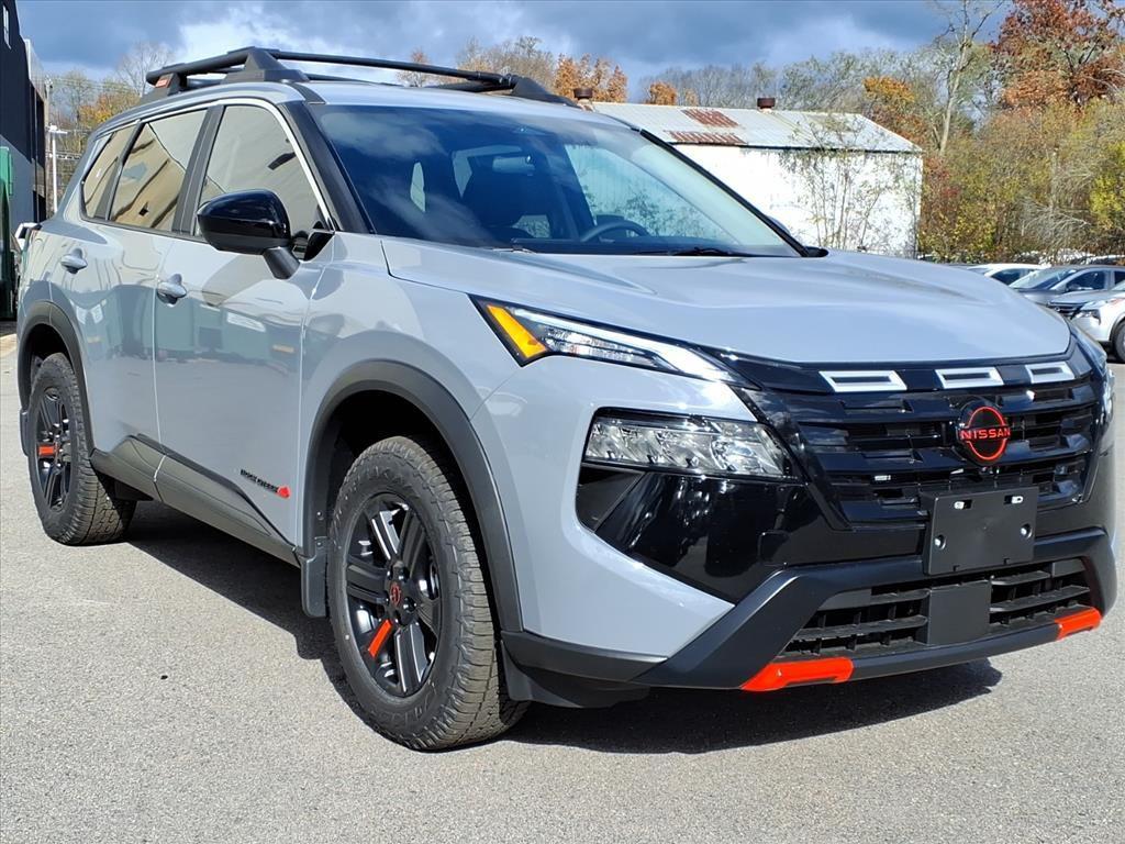 new 2026 Nissan Rogue car, priced at $32,845