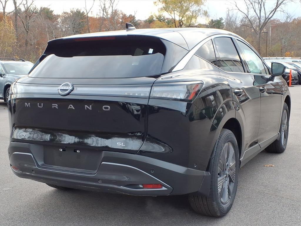 new 2025 Nissan Murano car, priced at $40,250