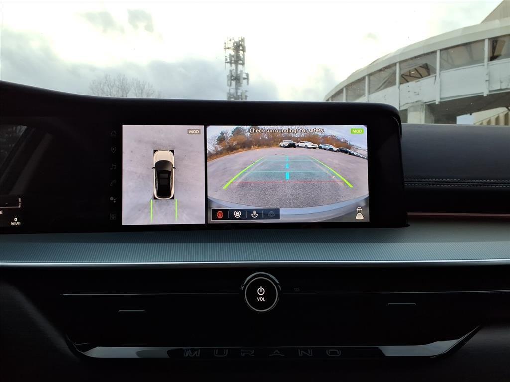 new 2025 Nissan Murano car, priced at $40,250